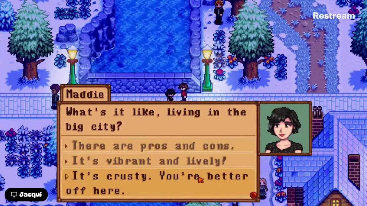 Live with Restream, December 15