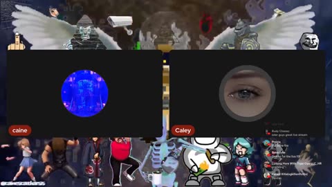 10.4.2025 - Caine's Catharsis - Public enemy #1 Please don't go to Caine's