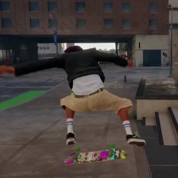 EA Skate. | Enjoying Skate. | San Vansterdam | 4K | #shorts