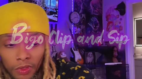 LateNight says NoCap gonna make him punch on him 12/5/25 #bigoclipandsip