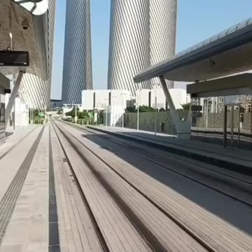 Video of Qatar LUSAIL city 🏙️