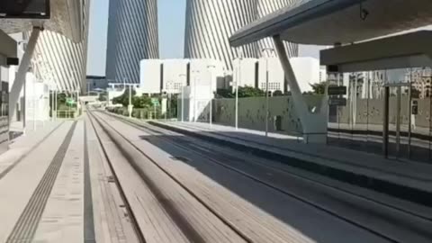 Video of Qatar LUSAIL city 🏙️