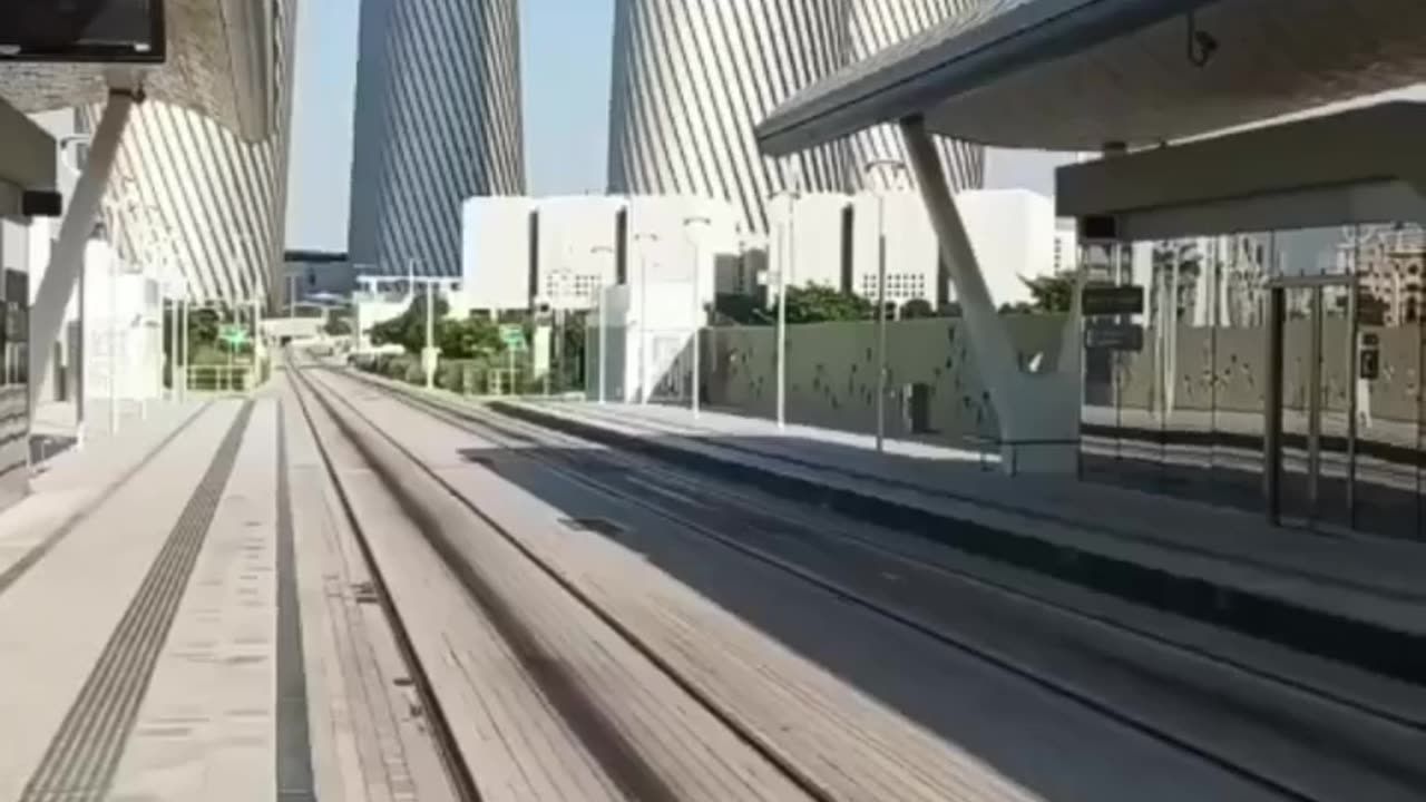 Video of Qatar LUSAIL city 🏙️