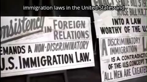 The jewish subversion of American Immigration law.
