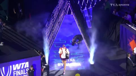 La Finale de la WTA 2025 Aryna Sabalenka, VS Elena Rybakina