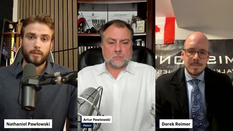 "Lions Do Not Bow" Live Show - Episode 9 with Nathaniel, Artur Pawlowski and Derek Reimer