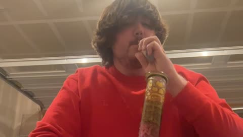 Day 14 pt4 I slept for a long while today lol