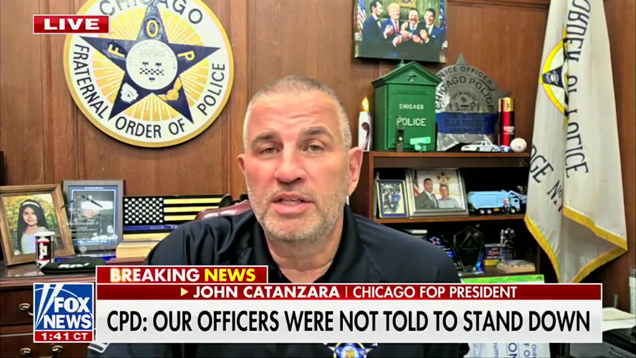 Chicago FOP President EXPOSES the Chief of Patrol who told his units NOT to respond