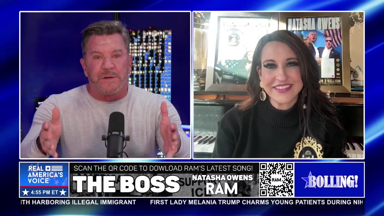 ROCKETING PAST SPRINGSTEEN ON THE CHARTS