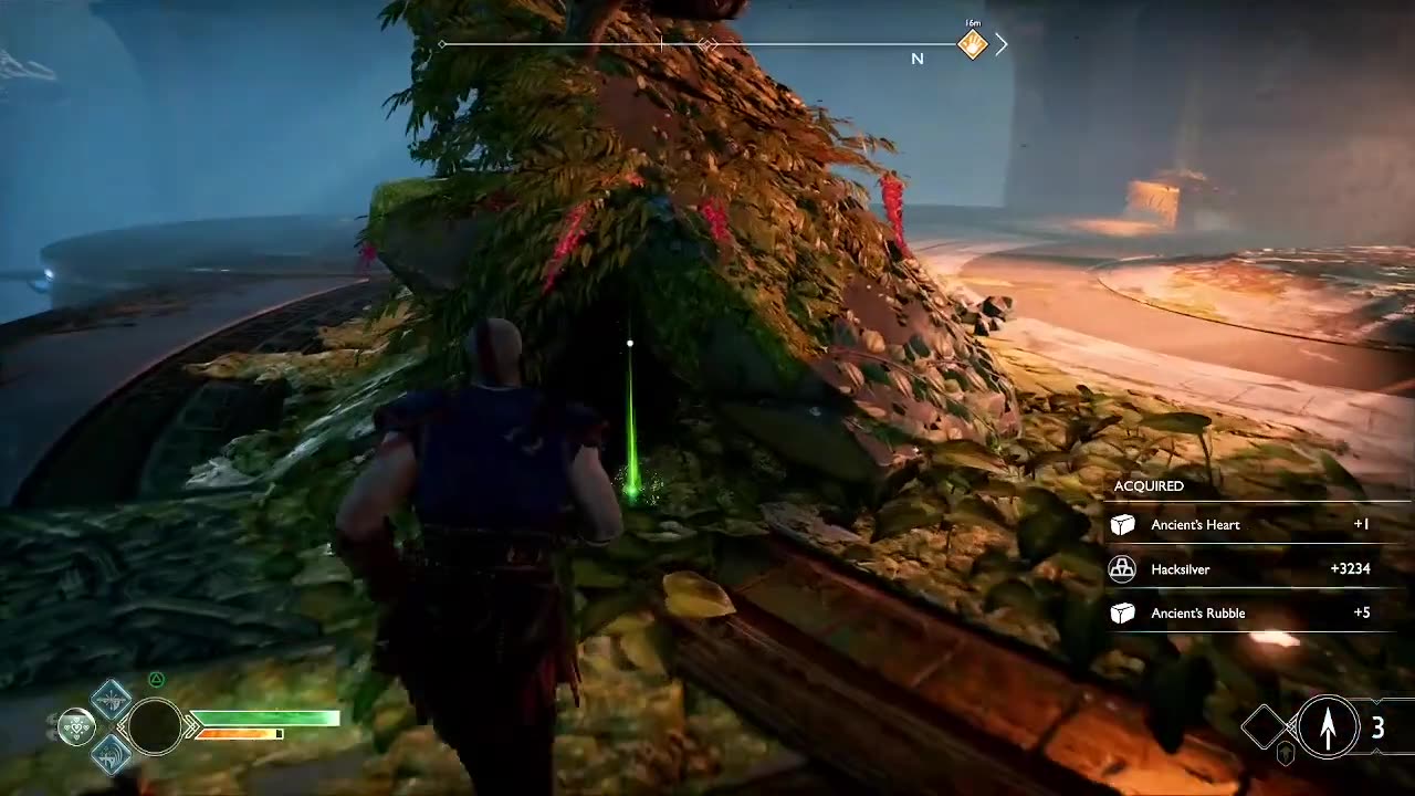 God of War - Stone Ancient Boss