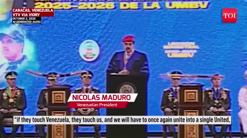 Venezuela Deploys Missiles, Warships, 3.7 Mn Troops Against Potential U.S. Aggression