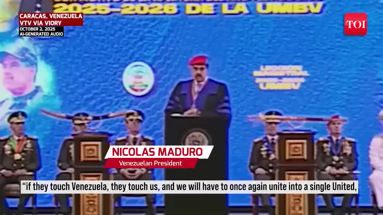 Venezuela Deploys Missiles, Warships, 3.7 Mn Troops Against Potential U.S. Aggression