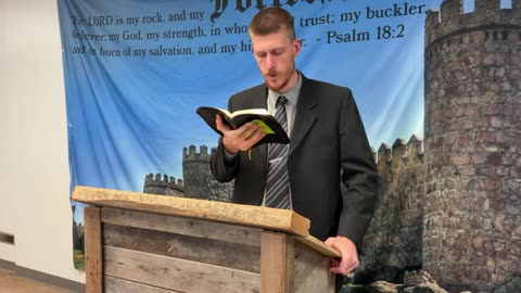 Pride ｜ Bro. Michael Wiebe