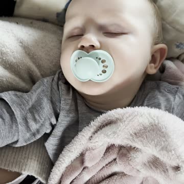 When the world quiets and she falls asleep… 💕