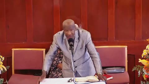 Living By God's Specfication - Deacon Lynch Sermon - Croydon Church Of God 7th Day
