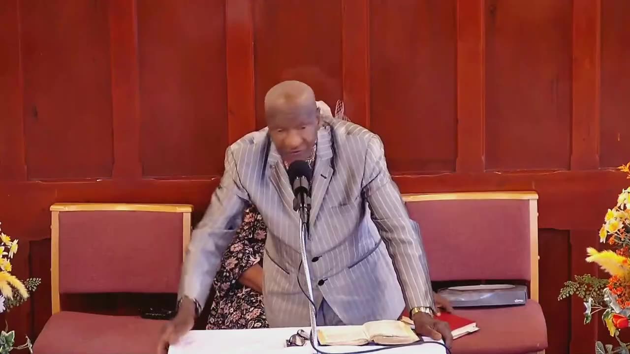 Living By God's Specfication - Deacon Lynch Sermon - Croydon Church Of God 7th Day