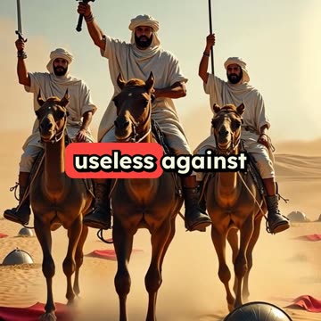 Camel Warfare - The Secret to Arab Victory