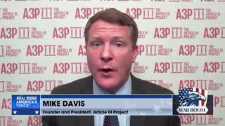 Mike Davis: Hakeem Jeffries Your DEI Districts Are Going Away Buddy