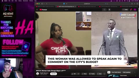 We’ve Had Enough! – Chicago Residents Confront Mayor Johnson