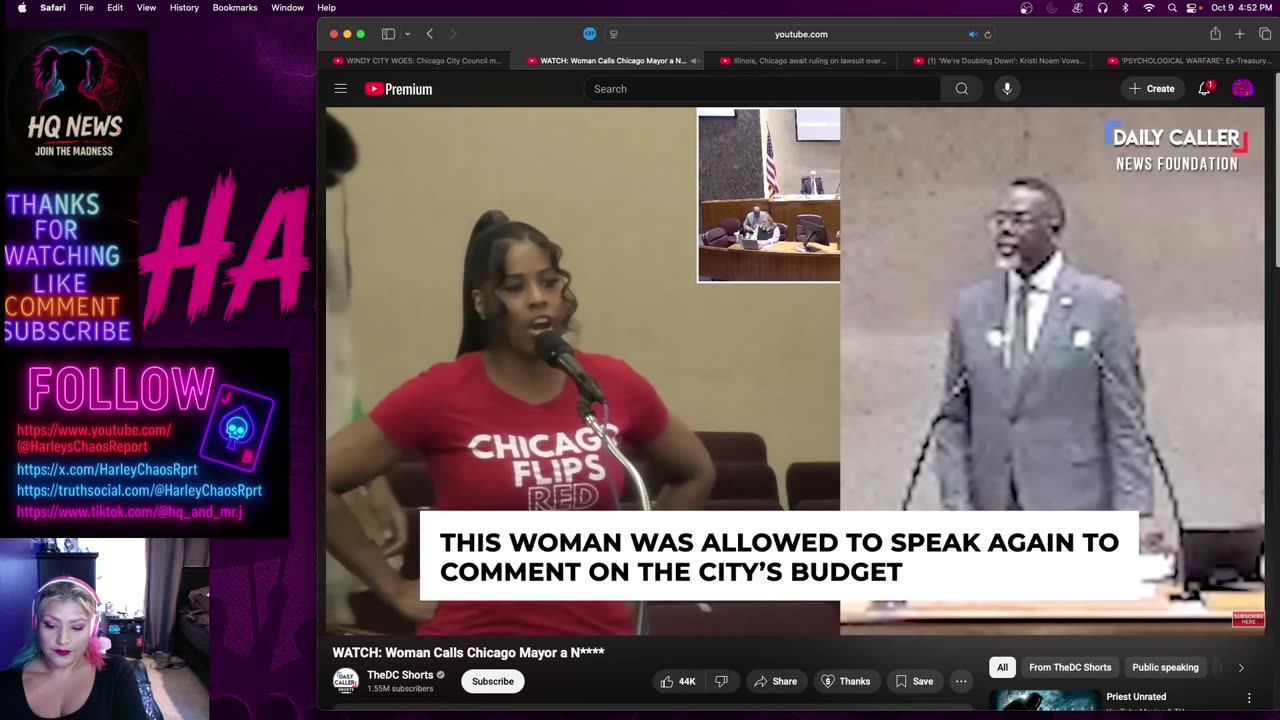 We’ve Had Enough! – Chicago Residents Confront Mayor Johnson