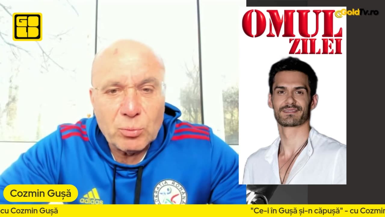 Omul zilei, George Burcea