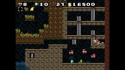 Glorious Combat - Spelunky Editor Plus? Pt.71