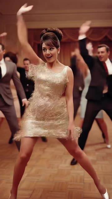 Let's move together for this 1950s song. Hope you enjoy this dance.