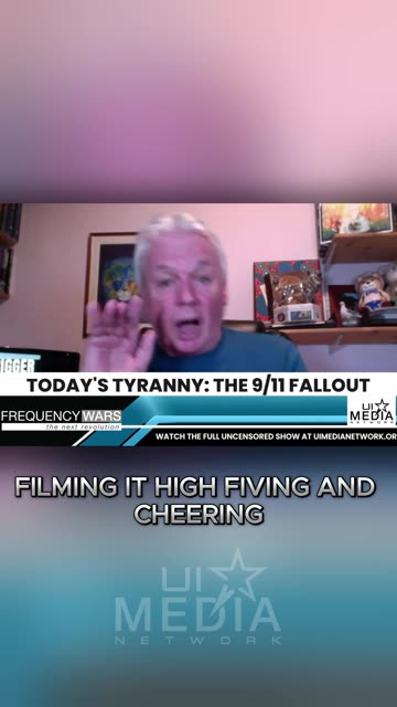 They Were Seen Celebrating on 9/11!