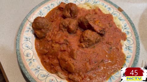 NCTV45’s Cook in the Castle Today’s Dish: CAJUN PASTA WITH CHICKEN SAUSAGE AND SHRIMP