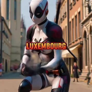Lady Deadpool_ The Ultimate Global Variants You Need to See! (Episode 5) #shorts #deadpool #marvel