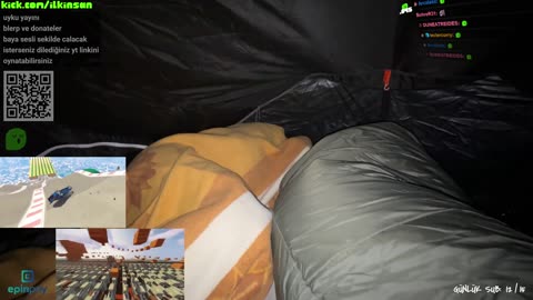 UYANDIK 🔥 | 🏕️ 24 SAAT KAMP IRL | !epinpay !bagis !blerp