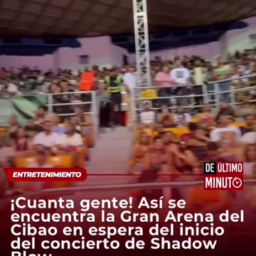 Shadow Blow en concierto casa llena