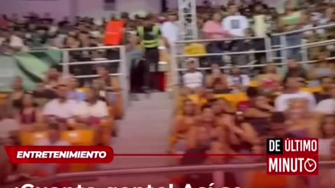 Shadow Blow en concierto casa llena