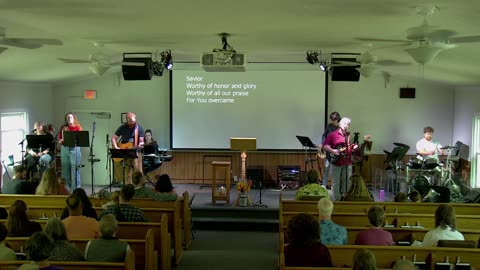 Calvary Chapel of Manassas - Sunday Worship & Revelation Study