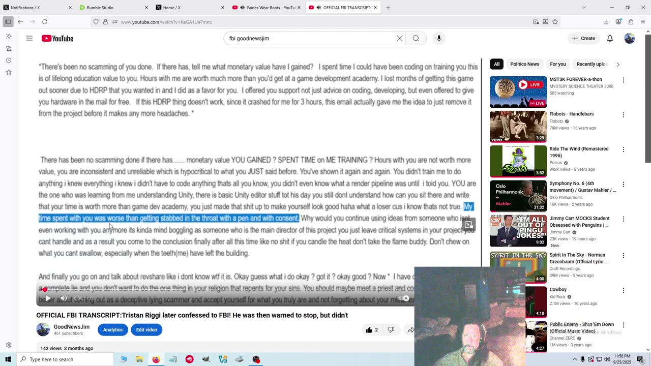 Michael Jordan of video gamers, best of the best. Speaks against 20 yrs of GamerGate 2