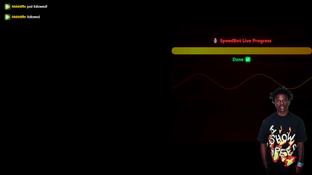 Ai ishowspeed (use !ask in chat)