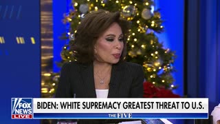 ‘The Five’: Remember when Biden thought ‘White supremacy’ was the greatest threat to the US?