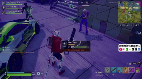 christianmartingg42 | Fortnite | Live Stream 🔴