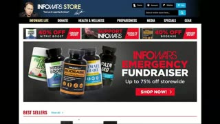 INFOWARS LIVE - 11/26/25: The American Journal with Breanna Morello / The Alex Jones Show / The War Room With Harrison Smith