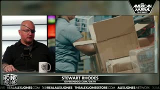 INFOWARS LIVE - 11/26/25: The American Journal with Breanna Morello / The Alex Jones Show / The War Room With Harrison Smith