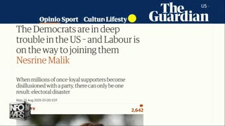 INFOWARS LIVE - 11/26/25: The American Journal with Breanna Morello / The Alex Jones Show / The War Room With Harrison Smith