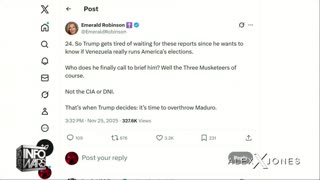 INFOWARS LIVE - 11/26/25: The American Journal with Breanna Morello / The Alex Jones Show / The War Room With Harrison Smith