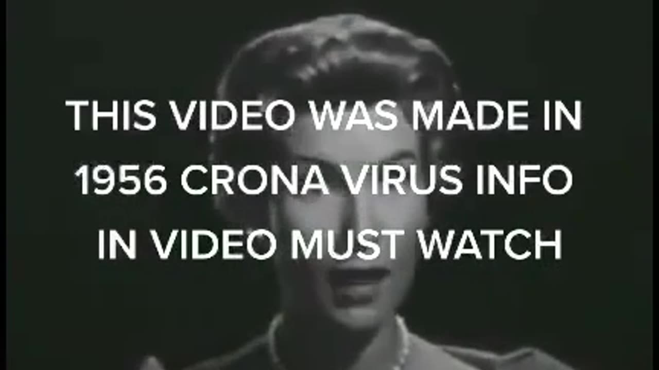 This is a video from 1956. They predicted everything we are going through right now.