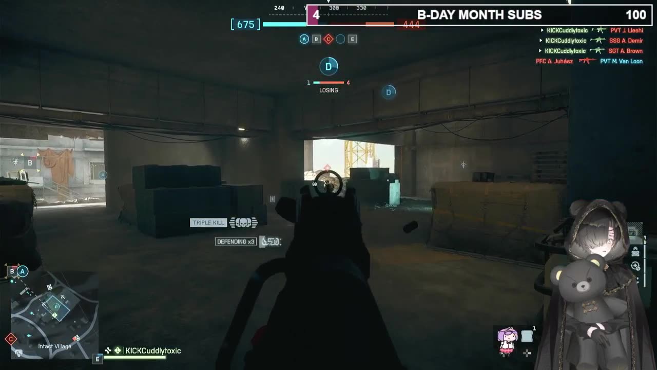 Just a beautiful killing spree