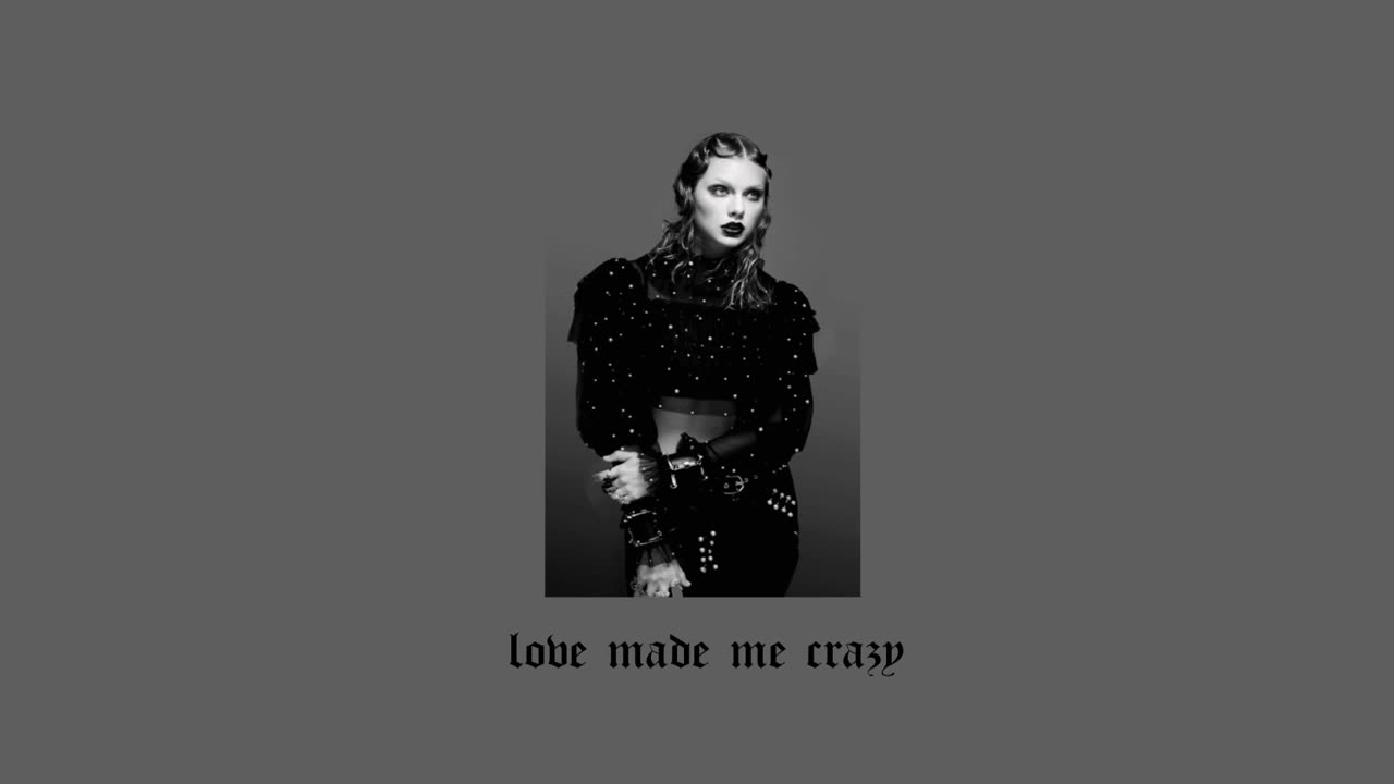 taylor swift - don't blame me (slowed + reverb)