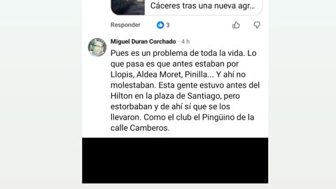 Temor en la Plaza de la Concepción (Cáceres)