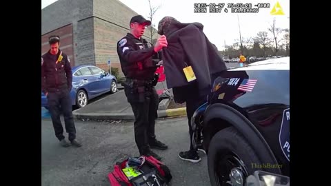 Bodycam video shows Redmond officer showing kindness to shoplifting suspect
