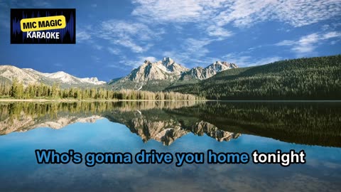 DRIVE - THE CARS - BEST HD KARAOKE