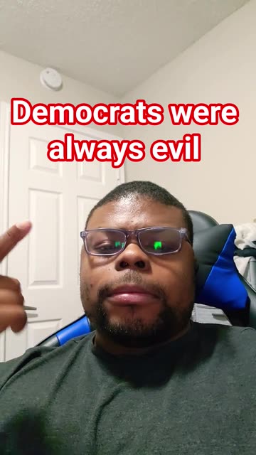 democtrats were always evil