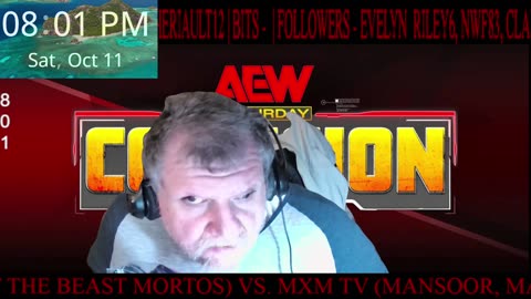 AEW Collision WatchAlong - October 11, 2025